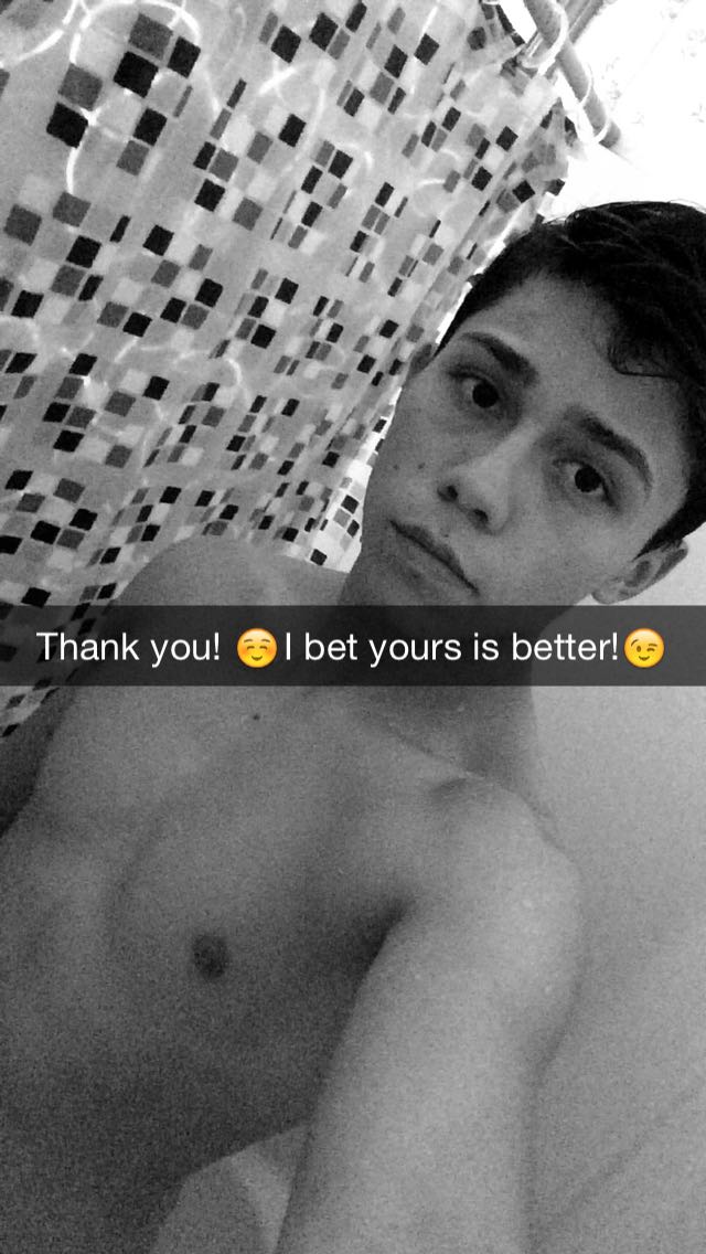 Nude Snapchat Boy Image
